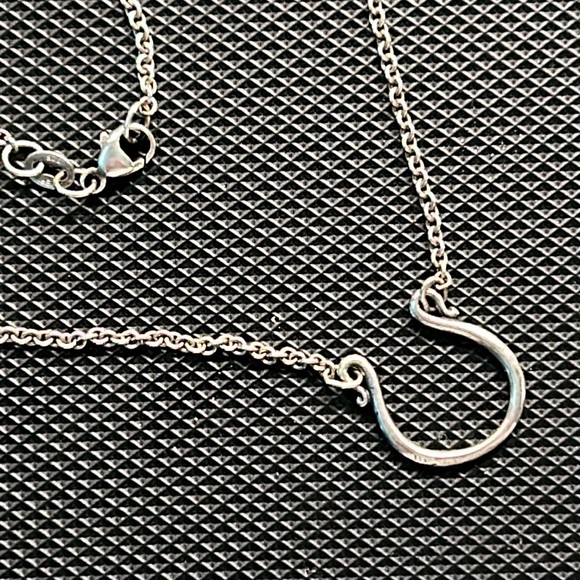 James Avery Horseshoe Charm Holder Necklace - Picture 2 of 4
